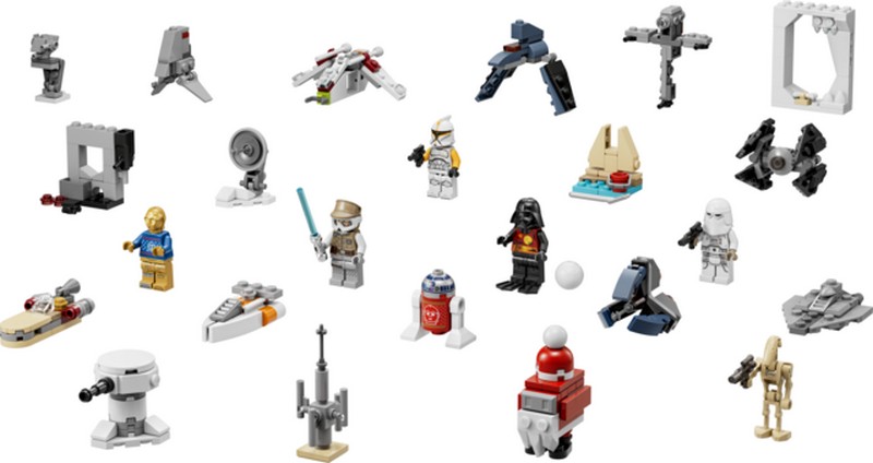 LEGO 75340 LEGO Star Wars™ Adventi naptár