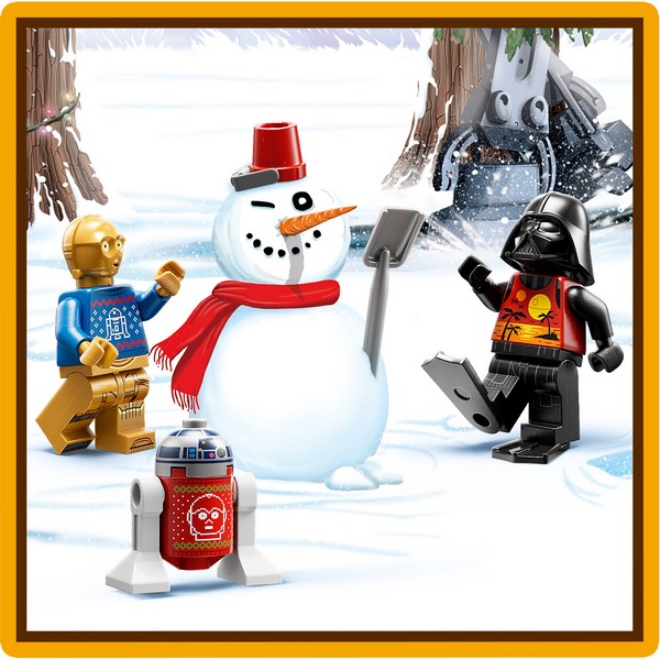 LEGO 75340 LEGO Star Wars™ Adventi naptár