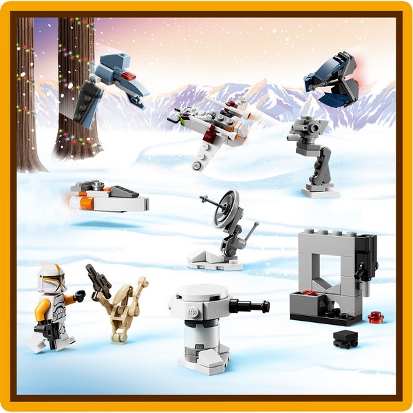 LEGO 75340 LEGO Star Wars™ Adventi naptár
