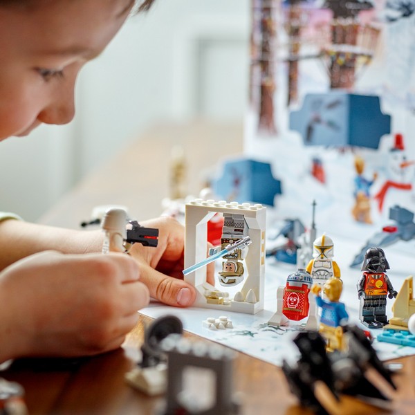 LEGO 75340 LEGO Star Wars™ Adventi naptár