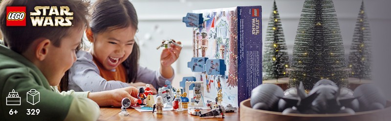 LEGO 75340 LEGO Star Wars™ Adventi naptár