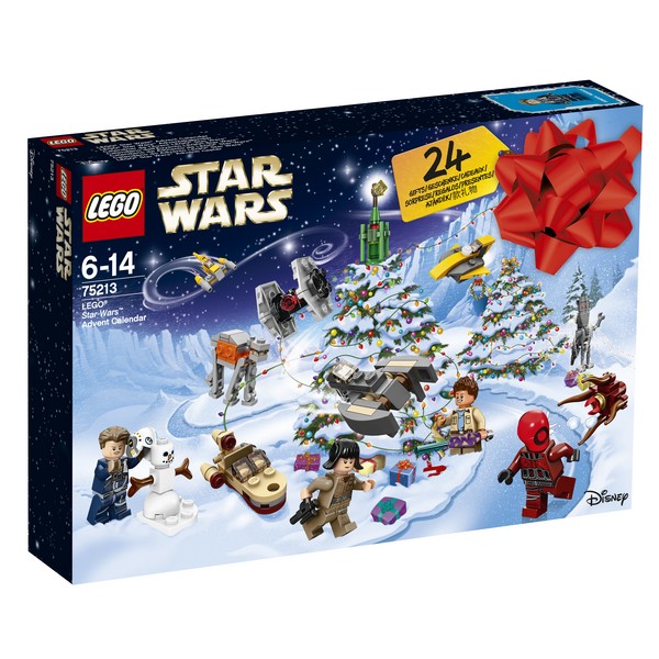 LEGO Star Wars 75213 Star Wars™ Adventi naptár