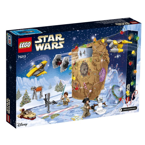 LEGO Star Wars 75213 Star Wars™ Adventi naptár