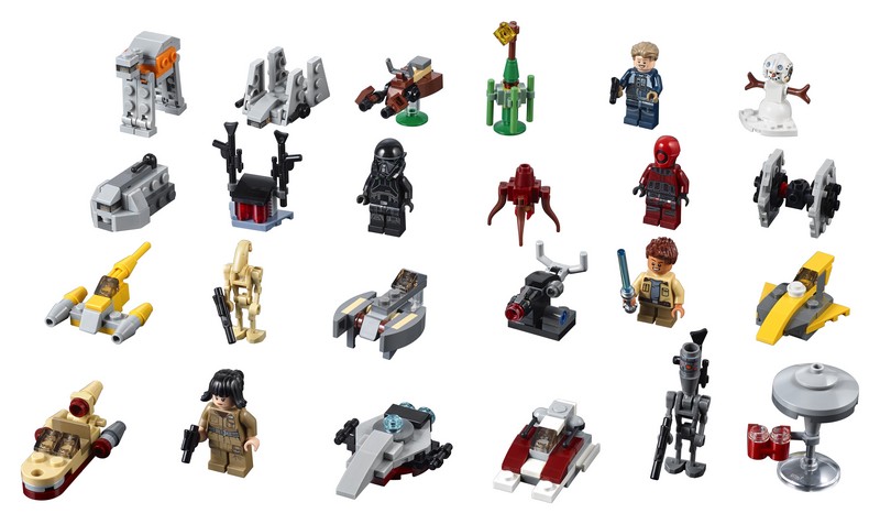 LEGO Star Wars 75213 Star Wars™ Adventi naptár