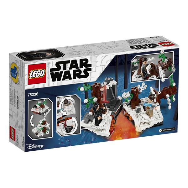 LEGO Star Wars 75236 Párbaj a Starkiller bázison