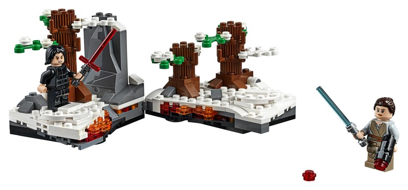 LEGO Star Wars 75236 Párbaj a Starkiller bázison