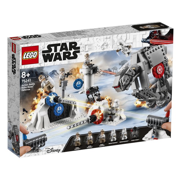 LEGO Star Wars 75241 Action Battle Echo bázis™ védelem