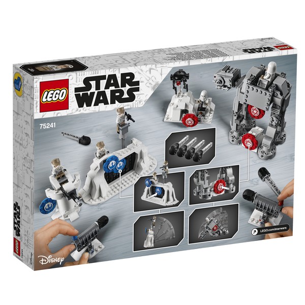 LEGO Star Wars 75241 Action Battle Echo bázis™ védelem