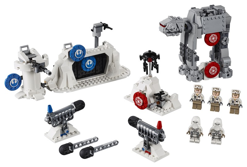 LEGO Star Wars 75241 Action Battle Echo bázis™ védelem