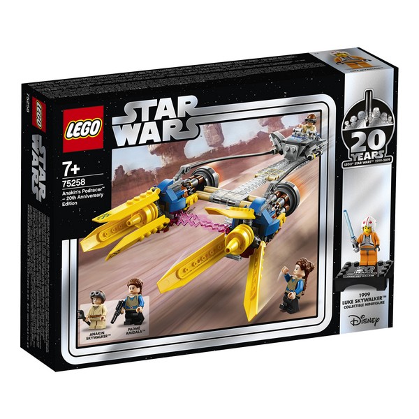 LEGO Star Wars 75258 Anakin fogata – 20. évfordulós kiadás