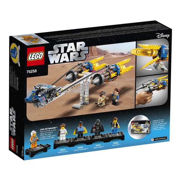 LEGO Star Wars 75258 Anakin fogata – 20. évfordulós kiadás