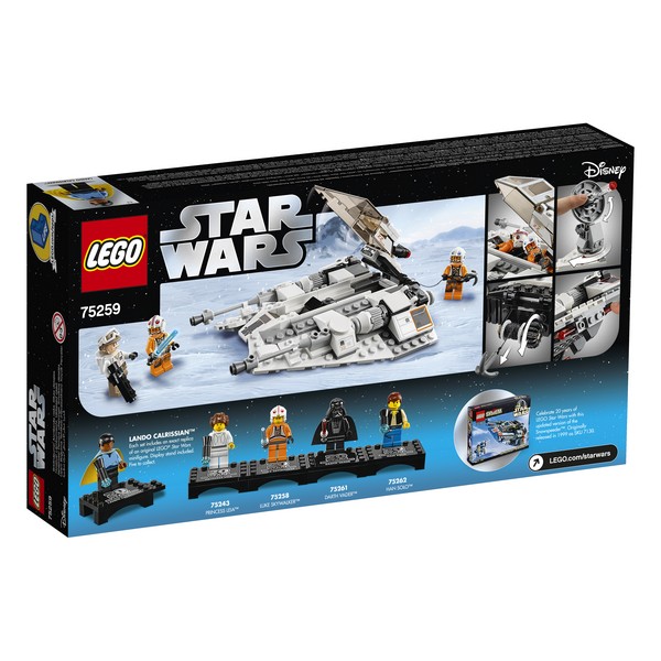 LEGO Star Wars 75259 Hósikló – 20. évfordulós kiadás