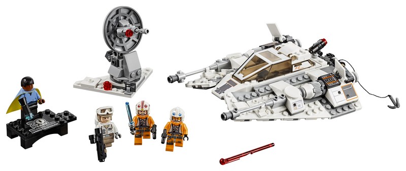 LEGO Star Wars 75259 Hósikló – 20. évfordulós kiadás