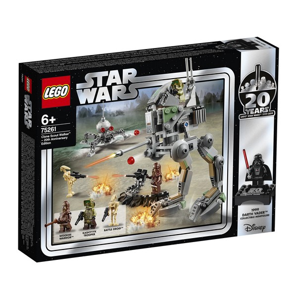 LEGO Star Wars 75261 Klón Felderítő Lépegető – 20. évfordulós kiadás