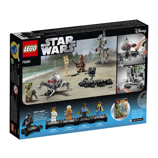 LEGO Star Wars 75261 Klón Felderítő Lépegető – 20. évfordulós kiadás