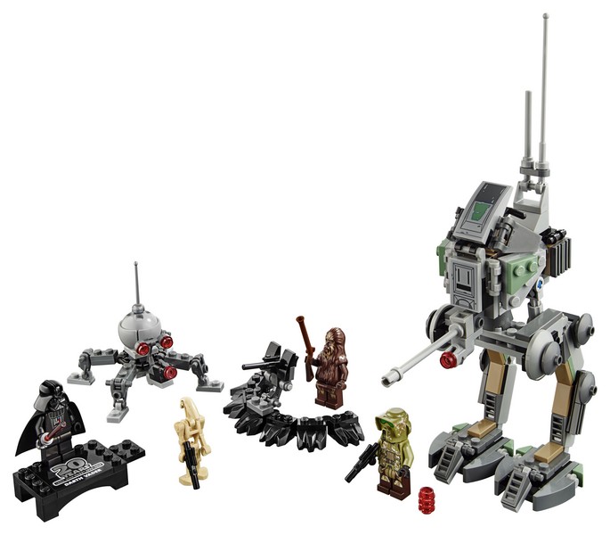 LEGO Star Wars 75261 Klón Felderítő Lépegető – 20. évfordulós kiadás