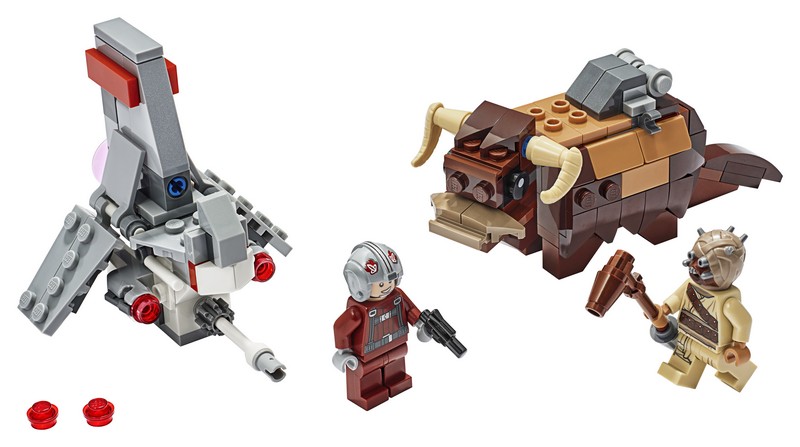 LEGO Star Wars 75265 A T-16 Skyhopper(TM) a Buckalakó(TM) ellen Microfighter