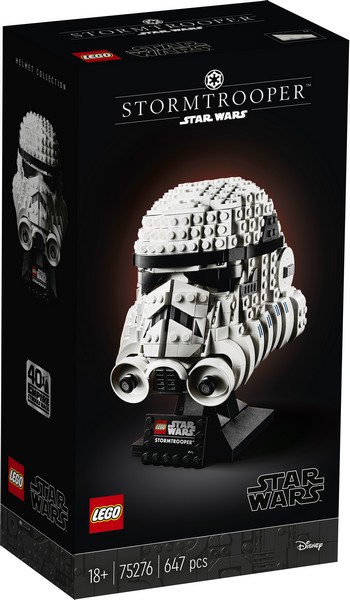 LEGO Star Wars 75276 Birodalmi rohamosztagos™ sisak
