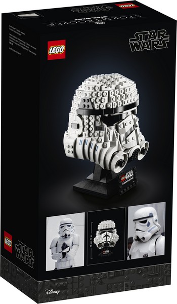 LEGO Star Wars 75276 Birodalmi rohamosztagos™ sisak