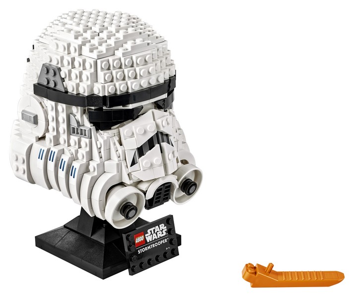 LEGO Star Wars 75276 Birodalmi rohamosztagos™ sisak