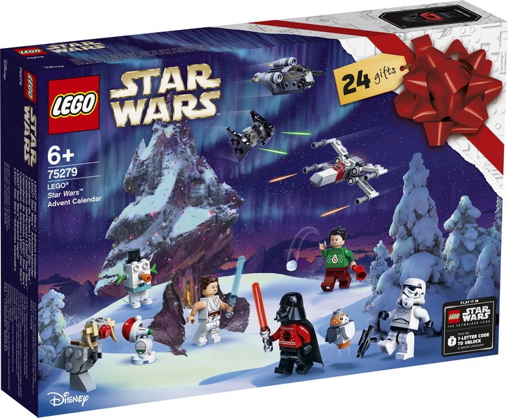LEGO Star Wars 75279 LEGO Star Wars Star Wars™ Adventi naptár