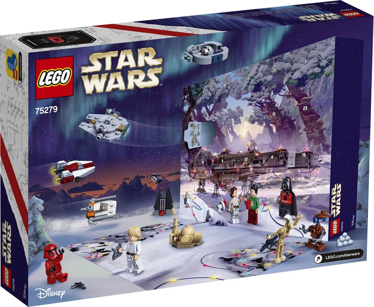 LEGO Star Wars 75279 LEGO Star Wars Star Wars™ Adventi naptár