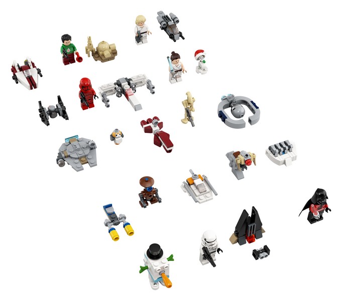 LEGO Star Wars 75279 LEGO Star Wars Star Wars™ Adventi naptár