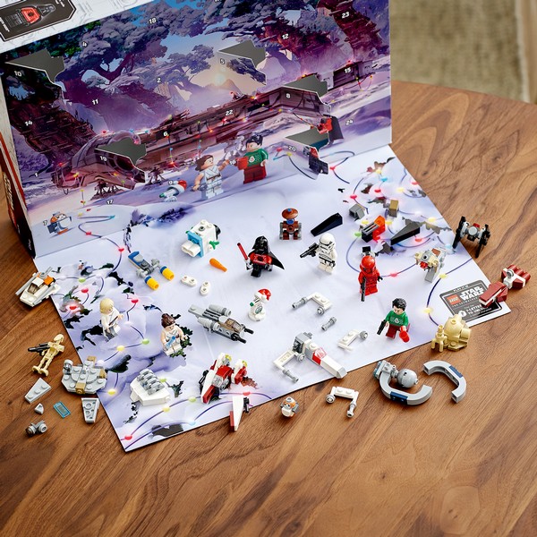 LEGO Star Wars 75279 LEGO Star Wars Star Wars™ Adventi naptár