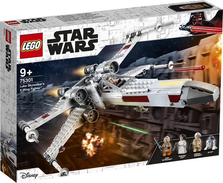 LEGO Star Wars 75301 Luke Skywalker X-szárnyú vadászgépe