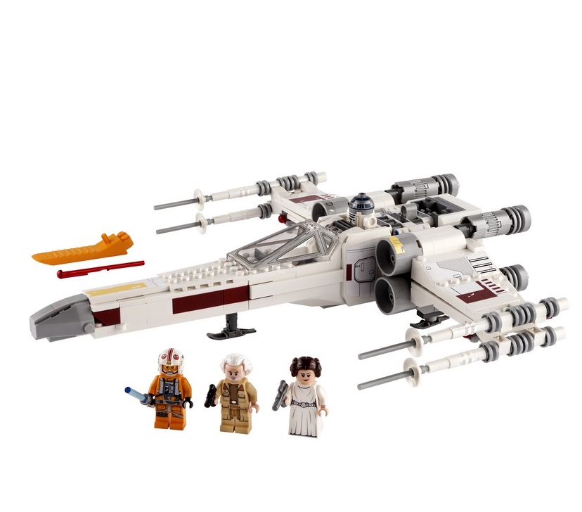 LEGO Star Wars 75301 Luke Skywalker X-szárnyú vadászgépe