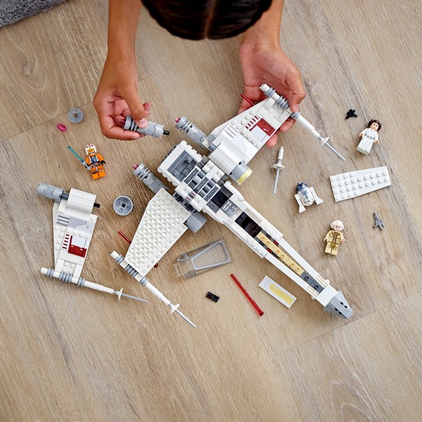 LEGO Star Wars 75301 Luke Skywalker X-szárnyú vadászgépe