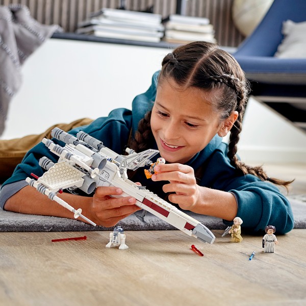 LEGO Star Wars 75301 Luke Skywalker X-szárnyú vadászgépe