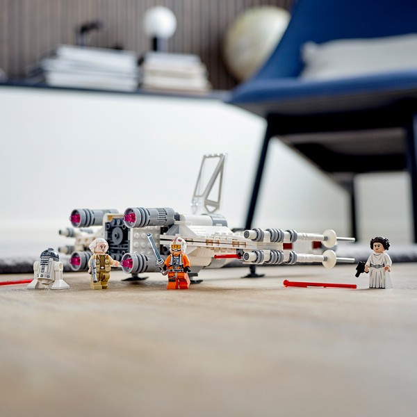 LEGO Star Wars 75301 Luke Skywalker X-szárnyú vadászgépe