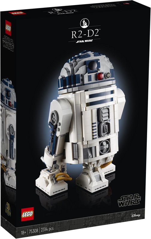 LEGO Star Wars 75308 Star Wars R2-D2