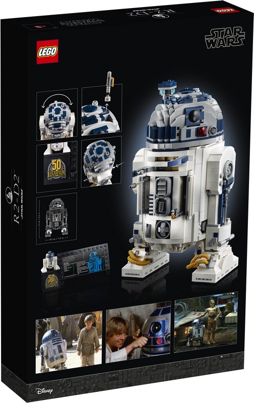 LEGO Star Wars 75308 Star Wars R2-D2