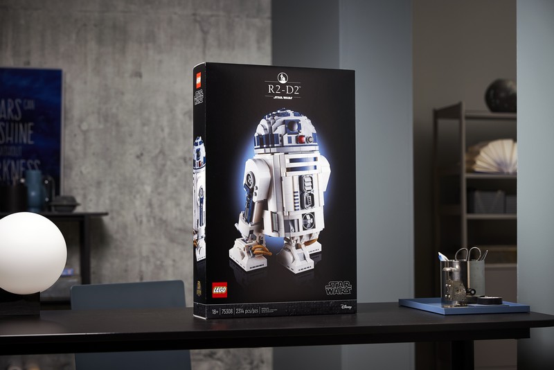 LEGO Star Wars 75308 Star Wars R2-D2