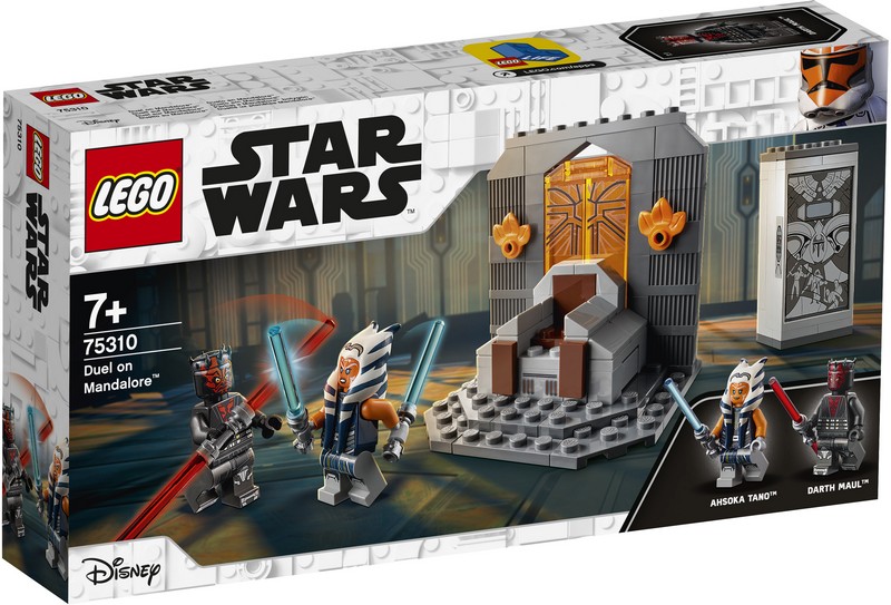 LEGO Star Wars 75310 Párbaj a Mandalore™ bolygón