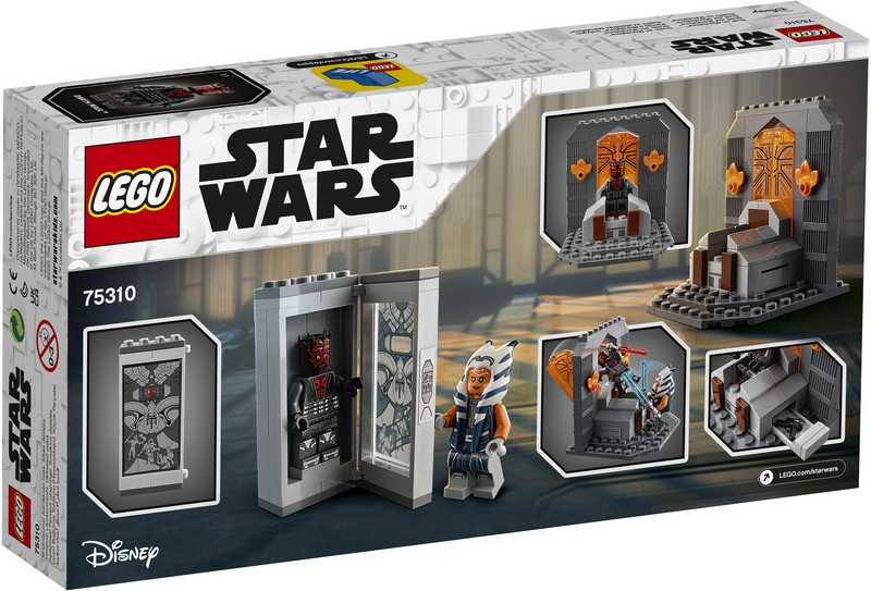 LEGO Star Wars 75310 Párbaj a Mandalore™ bolygón