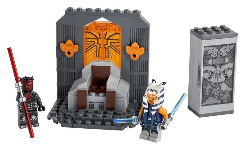 LEGO Star Wars 75310 Párbaj a Mandalore™ bolygón