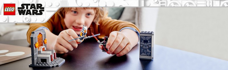 LEGO Star Wars 75310 Párbaj a Mandalore™ bolygón