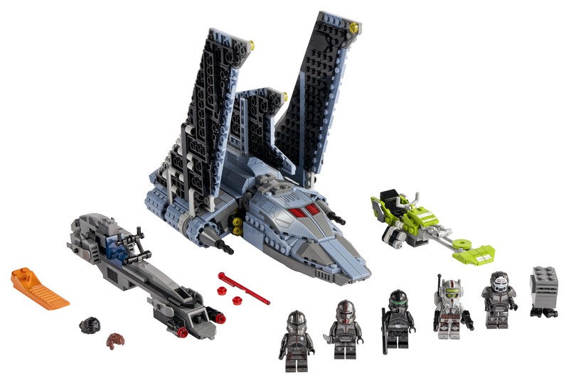 LEGO Star Wars 75314 The Bad Batch támadó shuttle