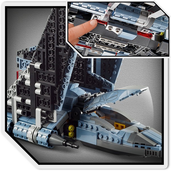 LEGO Star Wars 75314 The Bad Batch támadó shuttle