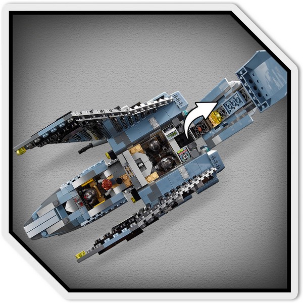 LEGO Star Wars 75314 The Bad Batch támadó shuttle