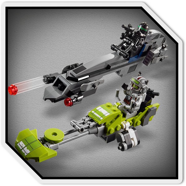 LEGO Star Wars 75314 The Bad Batch támadó shuttle