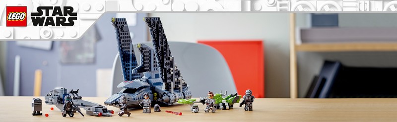 LEGO Star Wars 75314 The Bad Batch támadó shuttle
