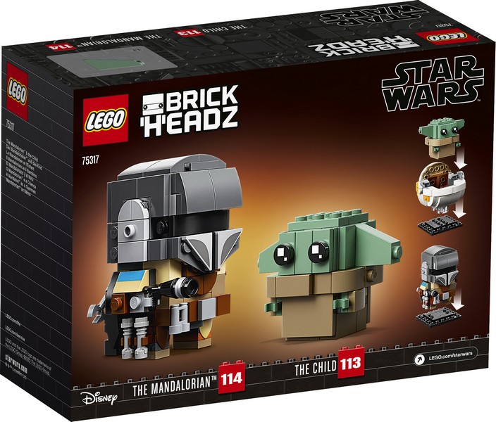 LEGO Star Wars 75317 A Mandalori™ és a Gyermek