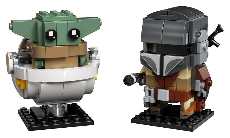 LEGO Star Wars 75317 A Mandalori™ és a Gyermek