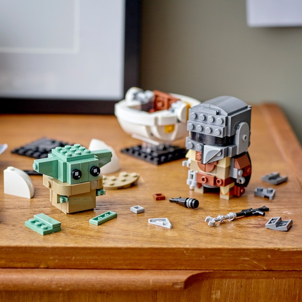 LEGO Star Wars 75317 A Mandalori™ és a Gyermek