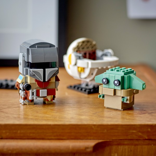 LEGO Star Wars 75317 A Mandalori™ és a Gyermek