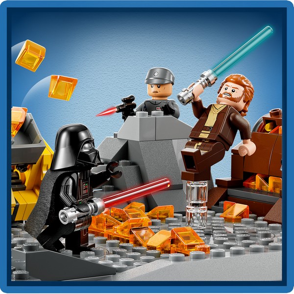 LEGO 75334 Star Wars ObiWan Kenobi™ vs. Darth Vader™